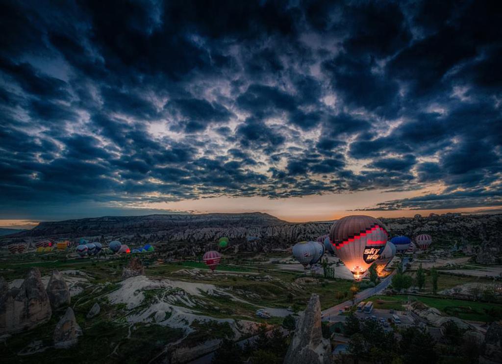 Хостел Nil Story House Гьореме Екстер'єр фото